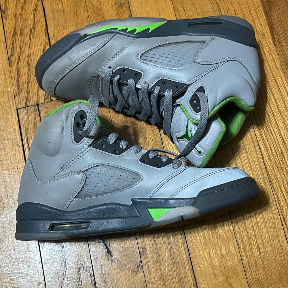 Jordan 5 green been 6.5y